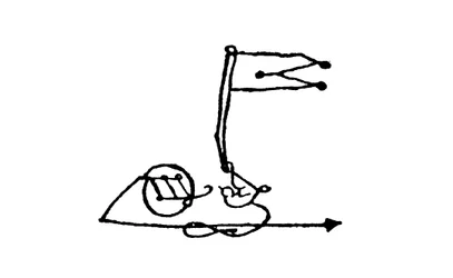 Handtekening van Solomon Molcho (facsimile)